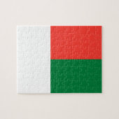 Drapeau de Madagascar - Puzzle photo (Horizontal)