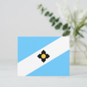 Drapeau de Madison, carte postale du Wisconsin (Debout devant)