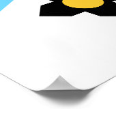 Drapeau de Madison, Poster du Wisconsin (Coin)