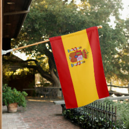 Drapeau De Maison Espagne
