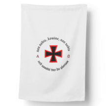 Modèle Chevalier Alpha-Omega Non Nobis Domine