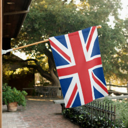 Drapeau De Maison Royaume-Uni