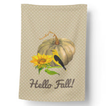 Tournesol Citrouille d'automne et Finch