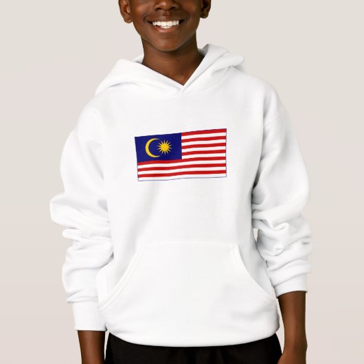 Drapeau de Malaisie (Devant)