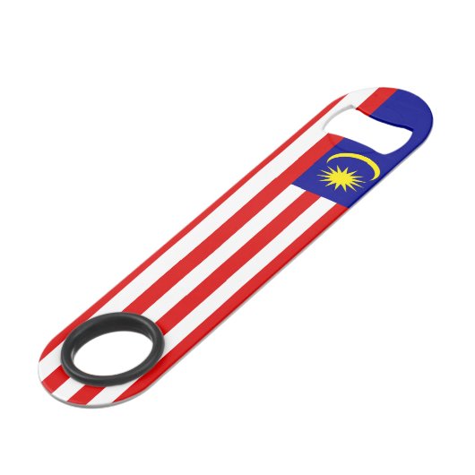 Drapeau de Malaisie (Devant angulaire)