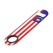 Drapeau de Malaisie (Dos Angle)