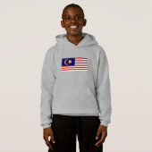 Drapeau de Malaisie (Devant entier)