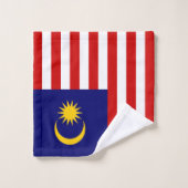 Drapeau de Malaisie (Gant de toilette)