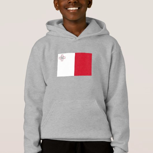 Drapeau de Malte (Devant)