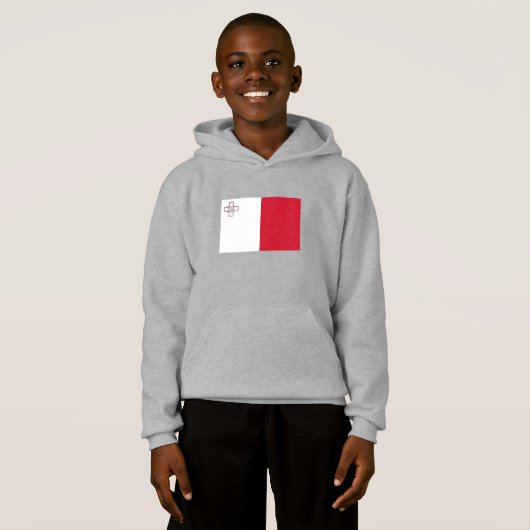 Drapeau de Malte (Devant entier)