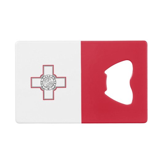Drapeau de Malte (Devant (Horizontal))