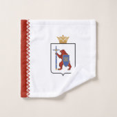 Drapeau de Mari El (Gant de toilette)
