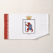 Drapeau de Mari El (Serviette à main)