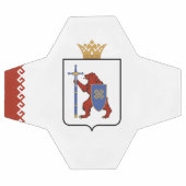 Drapeau de Mari El (Plat)
