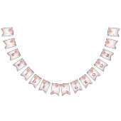 Drapeau de Mariage rose (Tout)