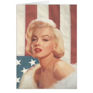 Drapeau de Marilyn