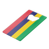 Drapeau de Maurice (Devant Angle)