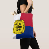 Drapeau de Memphis, Sac fourre-tout du Tennessee (De près)