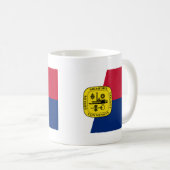 Drapeau de Memphis, Tennessee Coffee Mug (Devant droit)