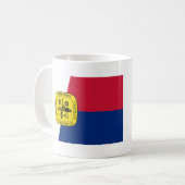 Drapeau de Memphis, Tennessee Coffee Mug (Devant gauche)