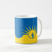 Drapeau de Mesa, Arizona Coffee Mug (Devant droit)