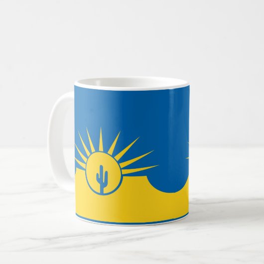 Drapeau de Mesa, Arizona Coffee Mug (Devant gauche)
