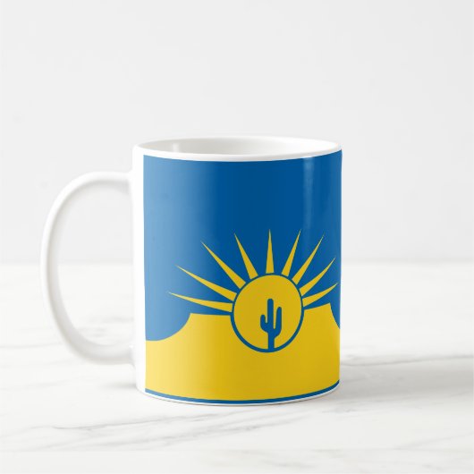 Drapeau de Mesa, Arizona Coffee Mug (Gauche)