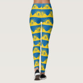 Drapeau de Mesa, Arizona Leggings (Dos)