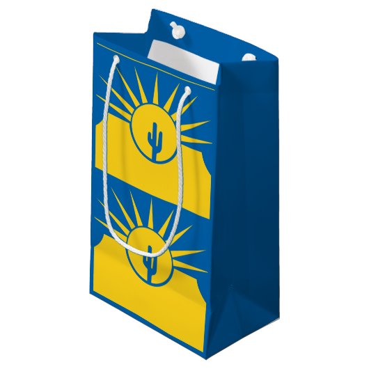 Drapeau de Mesa, Arizona petit sac cadeau (Devant Angle)