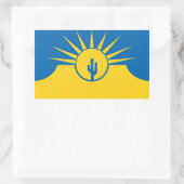 Drapeau de Mesa, Arizona Sticker rectangulaire (Sac)