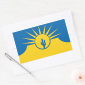 Drapeau de Mesa, Arizona Sticker rectangulaire (Enveloppe)