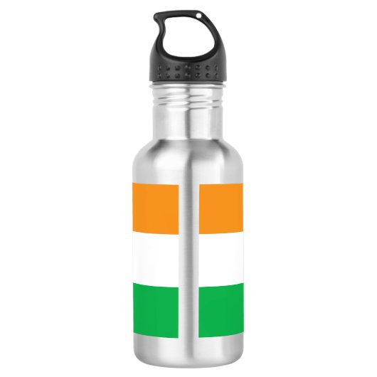 Drapeau de Miami, Floride Bouteille d'eau (Dos)