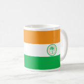 Drapeau de Miami, Floride Coffee Mug (Devant droit)
