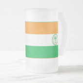 Drapeau de Miami, Floride Gelée Beer Mug (Devant droit)