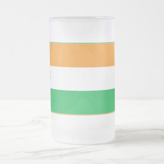 Drapeau de Miami, Floride Gelée Beer Mug (Centre)