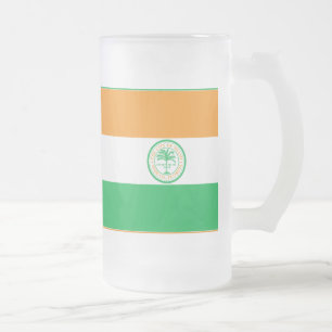 Drapeau de Miami, Floride Gelée Beer Mug