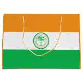 Drapeau de Miami, Floride Grand sac cadeau (Devant)