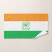 Drapeau de Miami, Floride Serviette à main (Serviette à main)