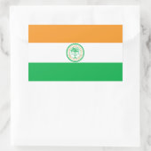 Drapeau de Miami, Floride Sticker rectangulaire (Sac)