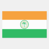 Drapeau de Miami, Floride Sticker rectangulaire (Devant)