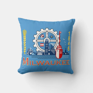 Drapeau de Milwaukee, Oreiller à lancer du Wiscons