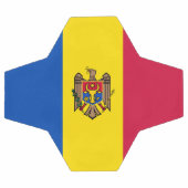 Drapeau de Moldavie (Plat)