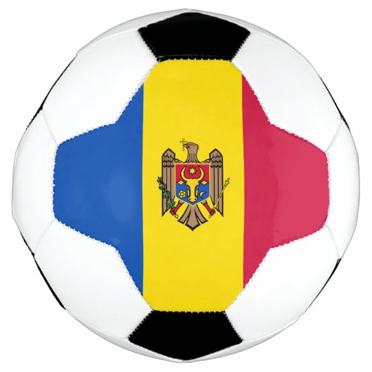 Drapeau de Moldavie (Devant)