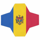 Drapeau de Moldova (Plat)