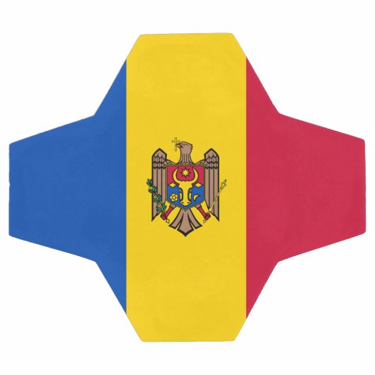 Drapeau de Moldova (Plat)