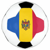 Drapeau de Moldova (Devant)