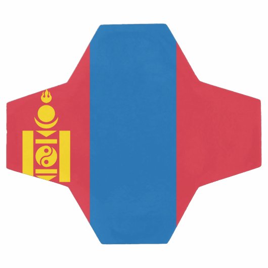 Drapeau de Mongolie (Plat)
