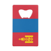 Drapeau de Mongolie (Devant)