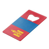 Drapeau de Mongolie (Devant Angle)