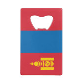 Drapeau de Mongolie (Dos)